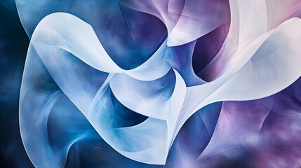 Poster - Dynamic abstract artwork digital space visual design colorful environment artistic perspective contemporary concepts