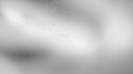 Fototapete - A light gray gradient texture background featuring a smooth transition from light to dark shades, complemented by elements of glass and silver metal. This elegant and minimalist design creates a clean