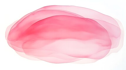 Poster - Abstract Pink Watercolor Fluid Art Design