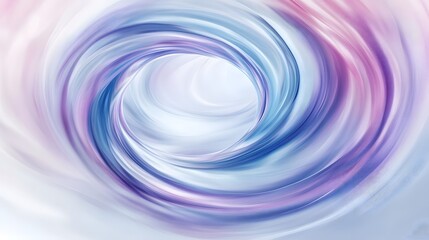 Poster - Abstract Swirling Pastel Colors Design Image