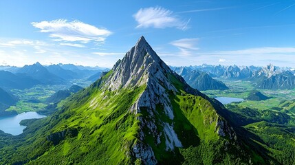 Poster - Digital Elevation Model, detailed terrain representation, showcasing topographic variations and landscape features for geographic analysis