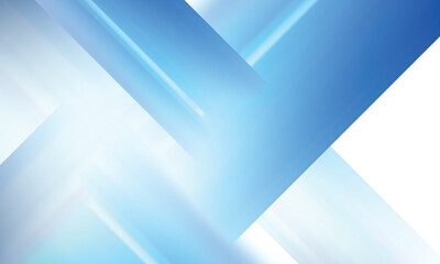 Poster - Light blue abstract background vector illustration with triangle geometric shapes and copy space. Suitable for backgrounds, banners, flyers, templates, and presentations