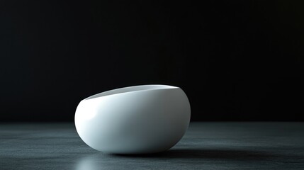 Poster - White Bowl on Table