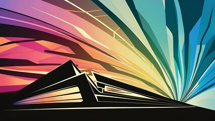 Abstract background, vector illustration