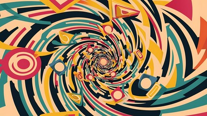 Abstract background, vector illustration