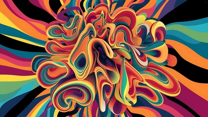 Abstract background, vector illustration