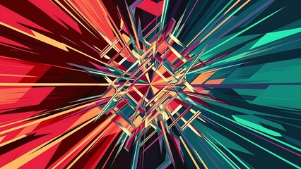 Abstract background, vector illustration