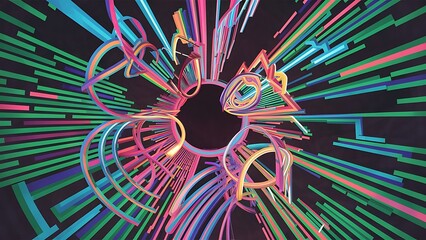 Abstract background, vector illustration