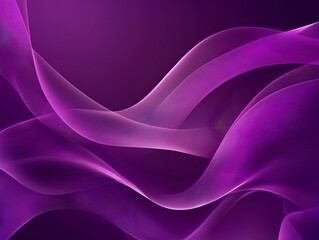 Wall Mural - abstract purple waves background flowing purple waves abstract background