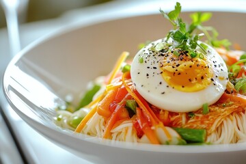 Poster - Noodles with Egg