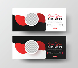 Wall Mural - Boost Your Business Marketing with Eye-Catching Banner Ad Templates