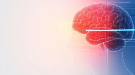 Poster - Human Brain Visualization Neurological Network Analysis
