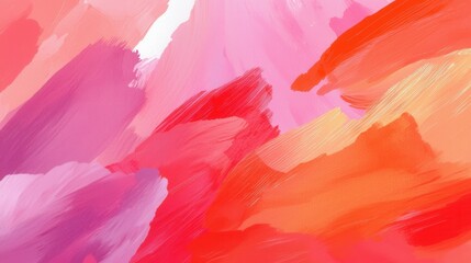Poster - Vibrant cosmic art piece in deep space abstract background with soft glow overhead angle view