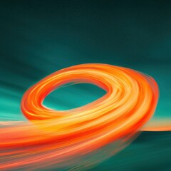 Poster - Dynamic abstract dark matter art close-up perspective swirling shadows and lights dramatic backlighting