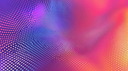 Poster - Colorful abstract wave patterns create mesmerizing blurred effects. Generative AI