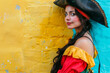 © Duckai - Female Pirate Costume with Vibrant and Playful Pirate Accessories Ideal for Carnival and Birthday Party Events