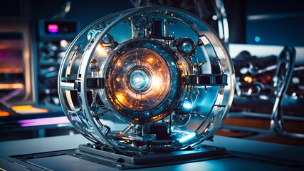 Poster - Futuristic quantum communication device