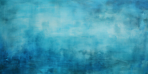 Wall Mural - blue grunge background