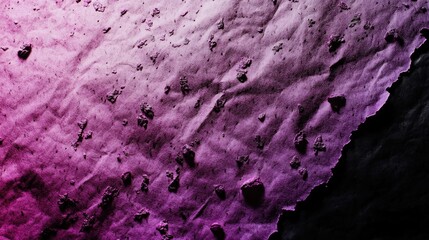 Poster - A close-up shot of a purple and black background, suitable for use in abstract designs or as a creative element