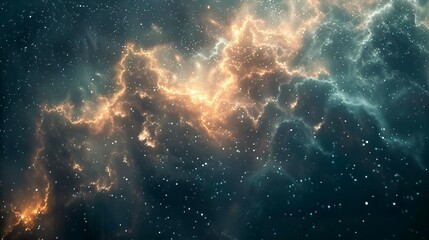 Wall Mural - A photo of fireworks exploding against a backdrop