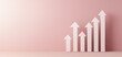 © JP STUDIO LAB - Increasing growth trends in business office setting infographic minimalist environment corporate viewpoint
