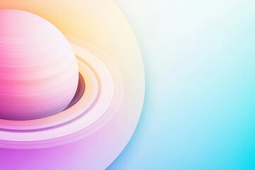 Leinwandbilder - Vibrant Colorful Abstract Background Featuring Circular Shape with Dynamic Patterns Creating a Lively and Energetic Atmosphere in Modern Design