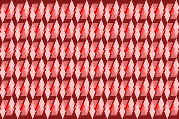 Design Pattern Triangle Red Background