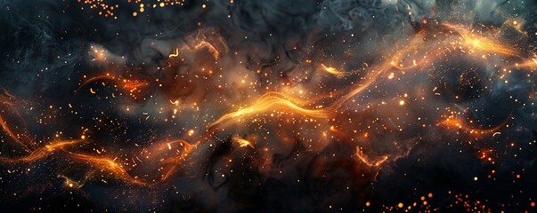 explosion background