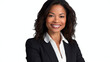 © halo - portrait of a businesswoman