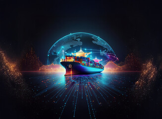 Aufkleber - international  global tading concept images
