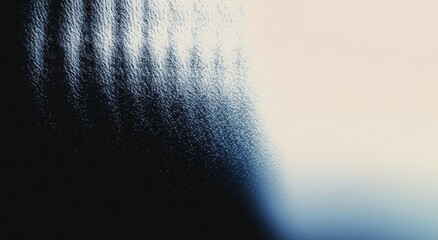 Poster - Abstract flame gradient background with a grainy, noise texture effect, designed as a banner with space for text.