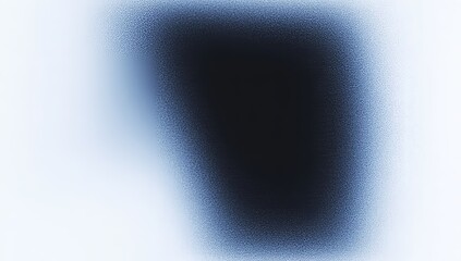Fototapete - An abstract background featuring blue and white hues, a grainy texture, smooth color flow, and space for text.