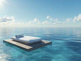 Wall Mural - Ocean Bed Relaxation