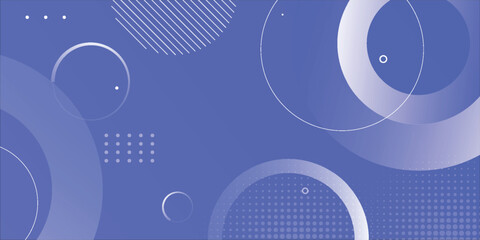 Wall Mural - blue abstract geometric background. vector illustration
