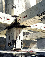 Poster - Exploring the Futuristic Structures Within Orions Loop in a Distant Science Fiction Universe