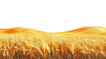 Poster - wheat crops