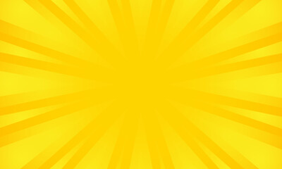 Wall Mural - orange gradient ray burst dot style background vector design