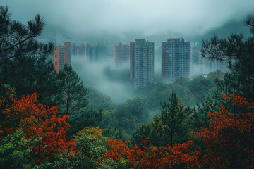 Wall Mural - Hong Kong Travel