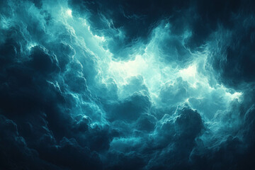 Wall Mural - Storm Background