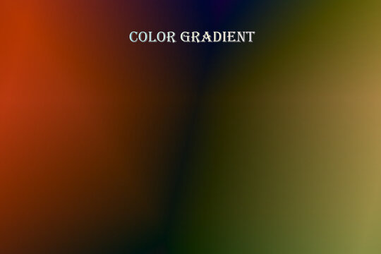 Blurred Colourful Gradient Background. Can be use for landing page, book covers, brochures, flyers, magazines, any brandings, banners, headers, presentations, and wallpaper background