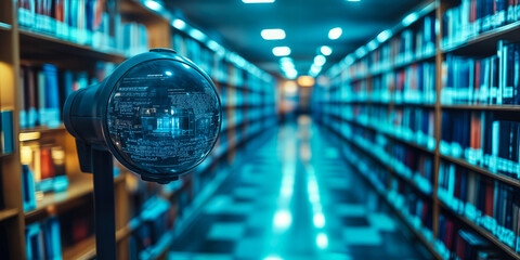 Poster - ai-enhanced surveillance in educational institutions for campus safety and security management