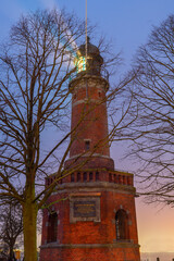 lighthouse Kiel Germany