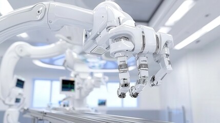 Poster - Robotic Surgical Arm in Modern Operating Room: A Detailed Close-up