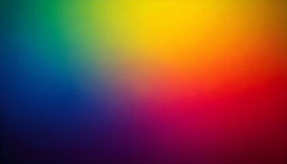 Poster - Colorful gradient background creating a vibrant and textured effect