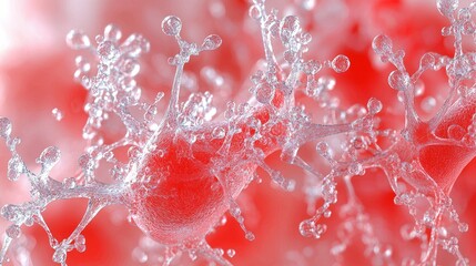Poster - Dynamic Cellular Process: A Microscopic Exploration of Intricate Biological Structures