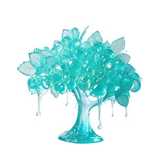 Poster - Jelly made  Tree Nature,  Sweet Delight Vibrant and Refreshing