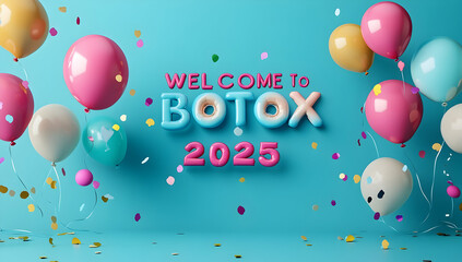 Poster - 3D text 