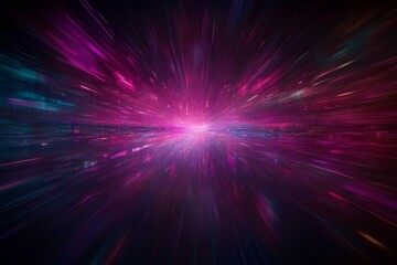 Aufkleber - A vibrant display of fireworks fills the night sky, creating a dynamic backdrop suitable for New Year's festivities, with space for celebratory messages