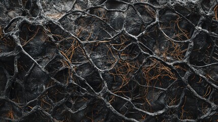 Dark Roots, Golden Threads: A Mystical Intricate Network