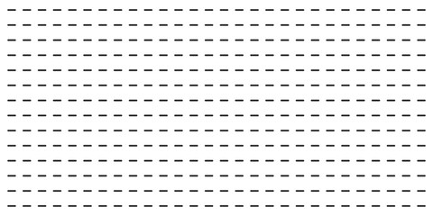 Poster - Dashed lines background, seamless repeatable texture, pattern with dashes